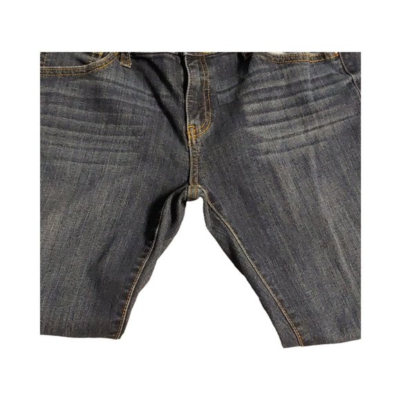 Simply Vera Vera Wang Bootcut Jeans Women's Size 8 Dark Wash Stretch Denim Pants - Picture 6 of 12